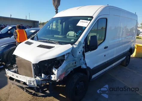 2023 Ford Transit-250 из США, поврежденный, VIN 1FTBR1C88PKB46196